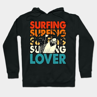 Surfing Lover T Shirt For Women Men Hoodie